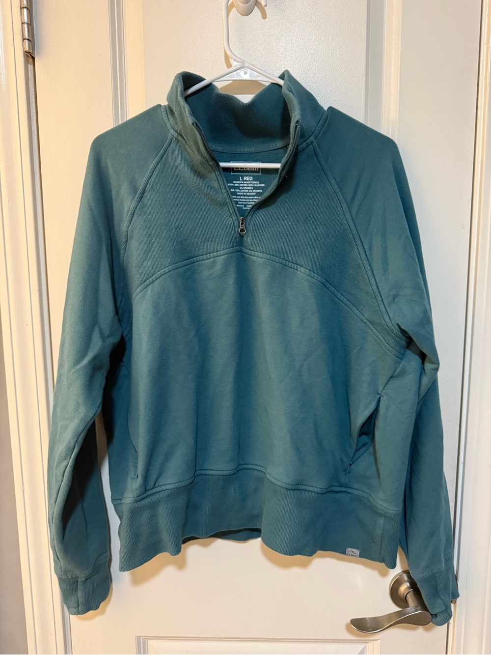 LL Bean Quarter-Zip Pullover